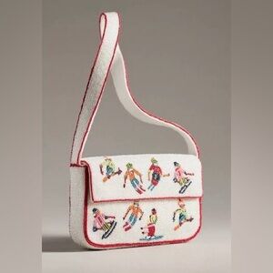 Anthropologie NWT Fiona Beaded Bag